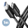 Axagon Kabel BUMM3-AM10AB SPEED Micro-B USB - USB-A 3.2 Gen 1 1 m - 1485429 - zdjęcie 3